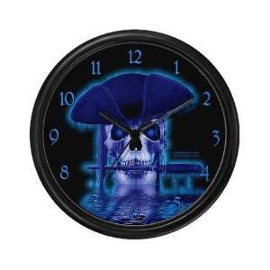  Blue Ghost of the Captian Pirate 2 Cool Wall Clock by 