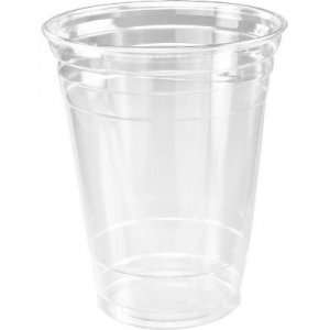  Dart Conex Clear Plastic Cup, Cold, 16 oz., 50/Bag Health 