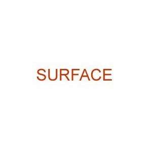  SURFACE Rubber Stamp for mail use self inking Office 