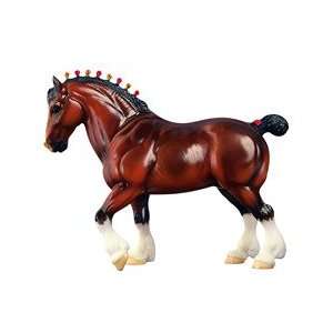 Breyer Traditional Clydesdale Stallion 