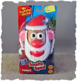 NEW Playskool Mr. Potato Head Santa Spud Doll NEAT  