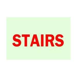 Sign,10x14,stairs   BRADY  Industrial & Scientific