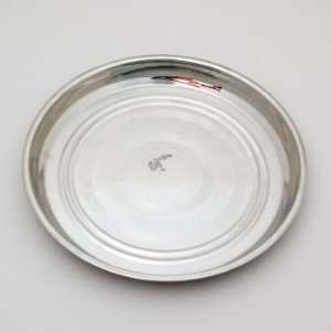 Stainless Steel Round Serving Plate Case Pack 72 