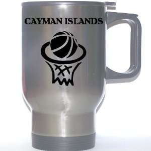  Basketball Stainless Steel Mug   Cayman Islands 