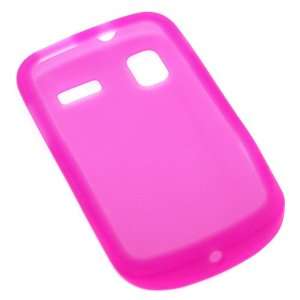 GTMax Hot Pink Silicone Skin Soft Cover Case for AT&T Samsung Focus 