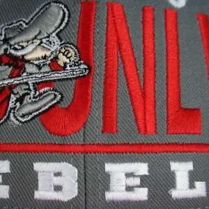  UNLV Rebels Stacked Snap Back Hat