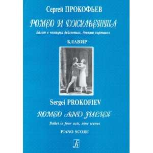  the ballet in English also. (9790660036228) Prokofiev Sergei Books
