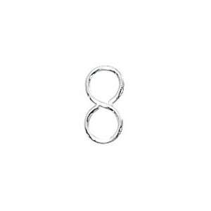  4 mm Sterling Silver Double Ring for S Hook   Pack of 5 