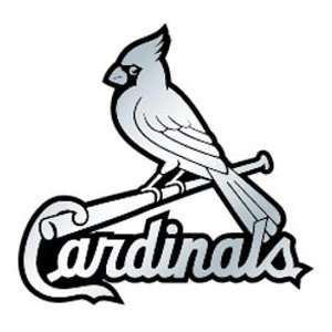  St. Louis Cardinals MLB Silver Auto Emblem Sports 