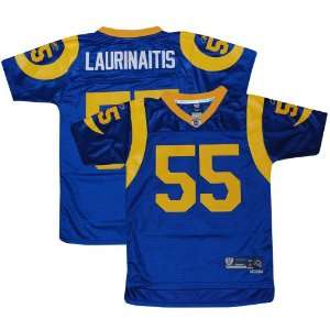 St. Louis Rams James Laurinaitis Throwback Youth Premier Reebok Youth 
