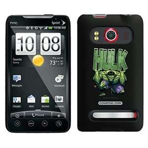  Hulk Holding Name on HTC Evo 4G Case  Players 