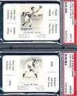 PSA graded cards pre 1940, baseball items in psa graded cards store on 