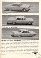 1963 CHEVROLET Chevy Chevelle Malibu Super Sport AD   
