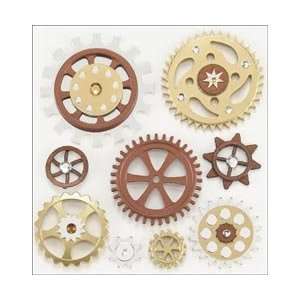  Jolees Steampunk Sticker Arts, Crafts & Sewing