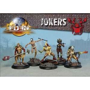  Eden 32mm   Jokers Jokers Starter Box Toys & Games