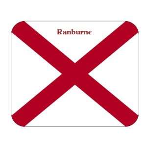  US State Flag   Ranburne, Alabama (AL) Mouse Pad 
