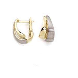   Solid Gold Huggie Hoop Earrings (4.9 gr.tw) Evyatar Rabbani Jewelry