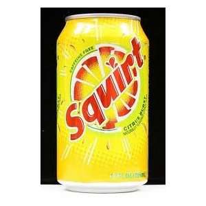 Squirt Soda 12oz Cans (Pack of 12)  Grocery & Gourmet Food