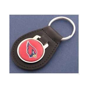  Arizona Cardinals Leather Key Chain