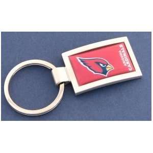  Arizona Cardinals Curved Key Chain