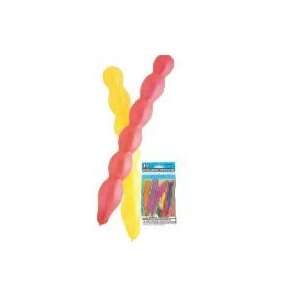  15 Count Squiggly Balloons   Mylar Balloon Foil Health 