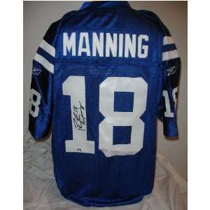  Peyton Manning Autographed Jersey   Authentic Sports 