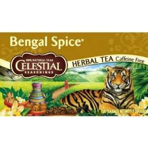 Celestial Seasonings  Herb Tea, Bengal Spice, 20 bags