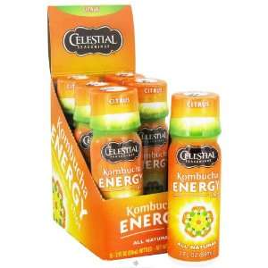 Celestial Seasonings   Kombucha Energy Shot Citrus   2 oz.