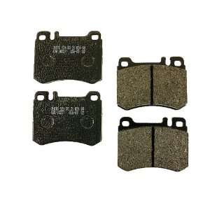  Jurid Front Brake Pad Set Automotive