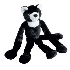  Zanies Polyester Tug n Squeak Buddy Dog Toy, Black Bear 
