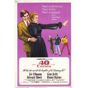  Forty Carats (1973) 27 x 40 Movie Poster Style A