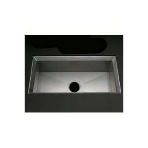  Kohler K 3387 H Poise Sgl/Basin Undrcounter Kitch Sink 