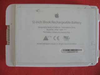OEM  Apple 12 Inch iBook Rechargeable Battery # A1061 (2004)  