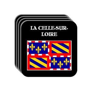  Bourgogne (Burgundy)   LA CELLE SUR LOIRE Set of 4 Mini 