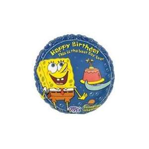  18 SpongeBob Balloon SquarePants Birthday   Mylar Balloon 