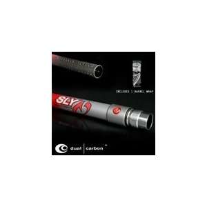SLY Dual Carbon Pro Graphics Barrel Front   12in  Sports 