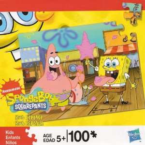  SpongeBob Puzzle SpongeBob & Patrick Toys & Games
