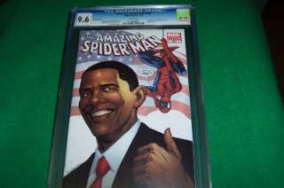Amazing Spider Man #583 4th printing variant CGC 9.6  