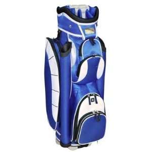   Ladies Atlantis Brilliant Blue Golf Club Cart Bag for Womens Clubs