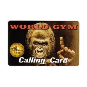   World Gym 20th Anniversary. Gorilla Design. SAMPLE 
