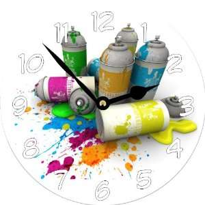  Rikki KnightTM Spray Paint Design Art Large 11.4 Wall 