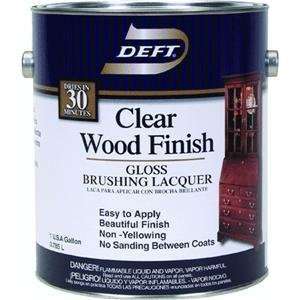  Interior Lacquer, Clear Wood Finish