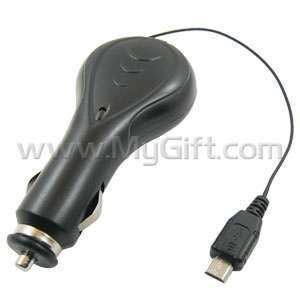  Motorola Stature i9 Retractable Cell Phone Car Charger 