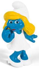 Smurfette Smurf from The Smurfs Movie in 3D NEW # 20731  