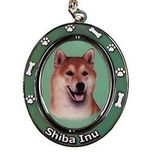  Spinning Shiba Inu Key Chain 