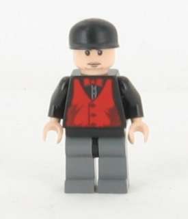 NEW Lego Speed Racer Race Commentator Minifig  