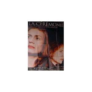  LA CEREMONIE (FRENCH) Movie Poster