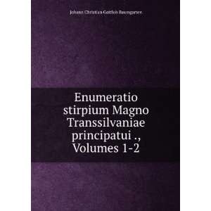  Enumeratio stirpium Magno Transsilvaniae principatui 