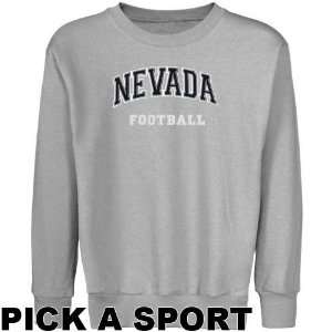   Sport Arch Applique Crew Neck Fleece Sweatshirt   (Medium) Sports