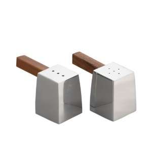  Nambe Ravine Salt and Pepper, 2 Inch by 2 1/2 Inch height 